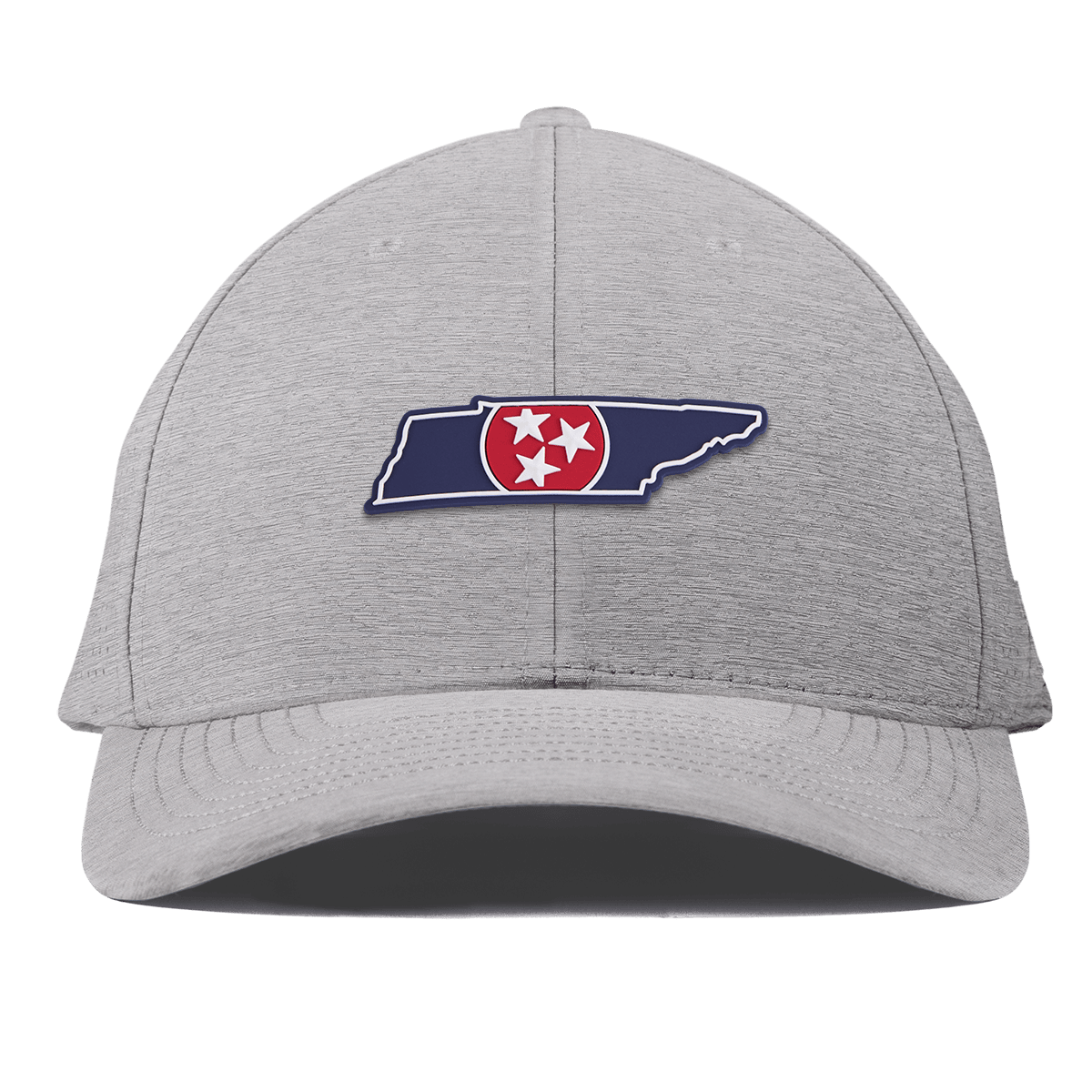 Tennessee Patriot Series Curved Elite XGen™ Heather Gray
