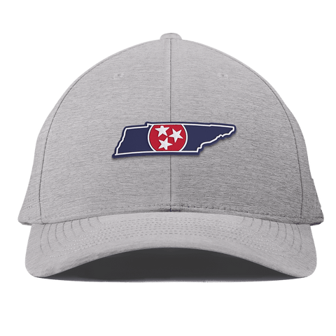 Tennessee Patriot Series Curved Elite XGen™ Heather Gray