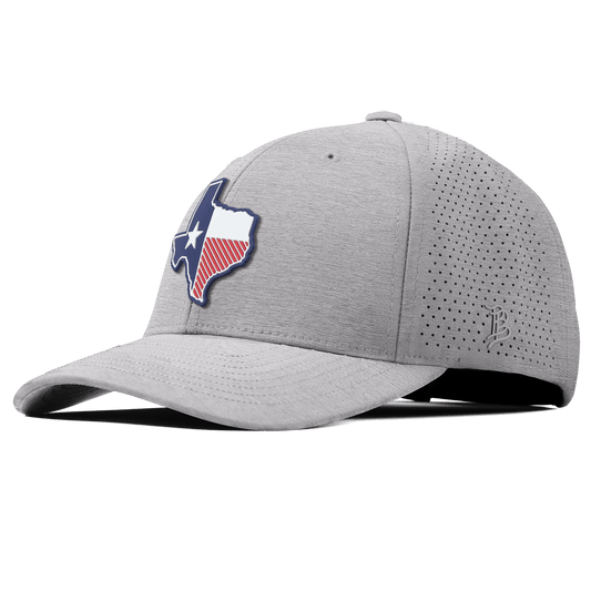 Texas Patriot Series Curved Elite XGen™ Heather Gray
