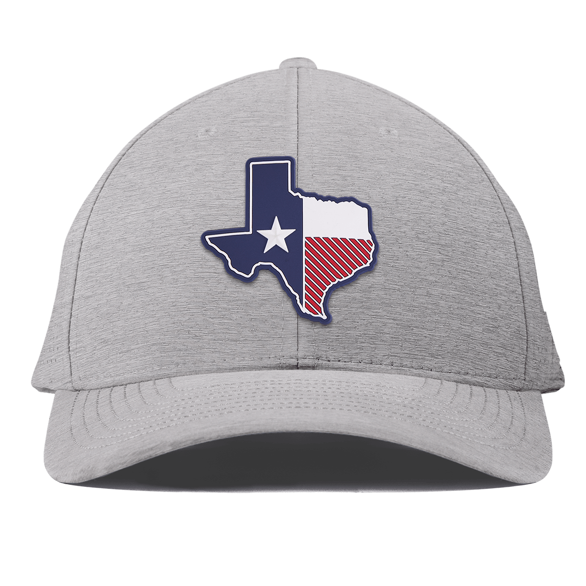 Texas Patriot Series Curved Elite XGen™ Heather Gray
