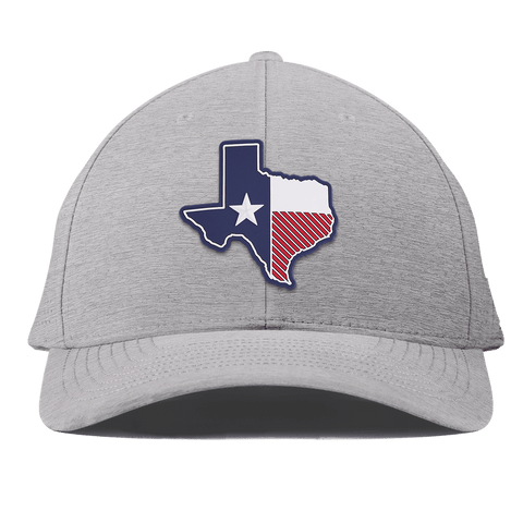 Texas Patriot Series Curved Elite XGen™ Heather Gray