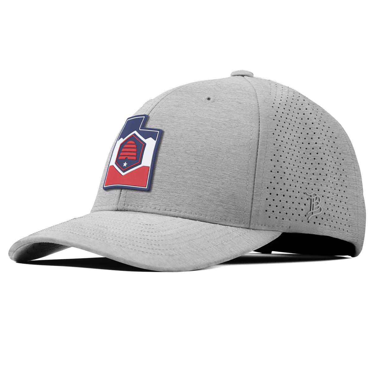 Utah Patriot Series Curved Elite XGen™ Heather Gray