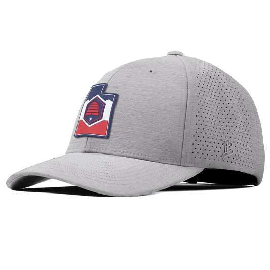 Utah Patriot Series Curved Elite XGen™ Heather Gray