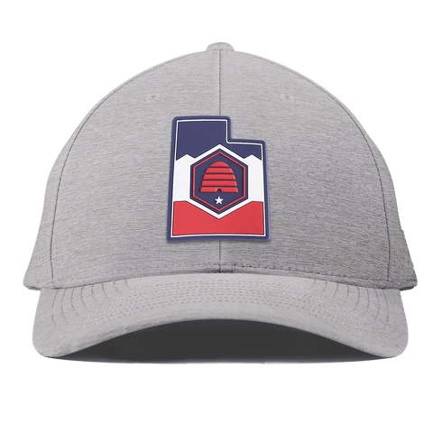 Utah Patriot Series Curved Elite XGen™ Heather Gray