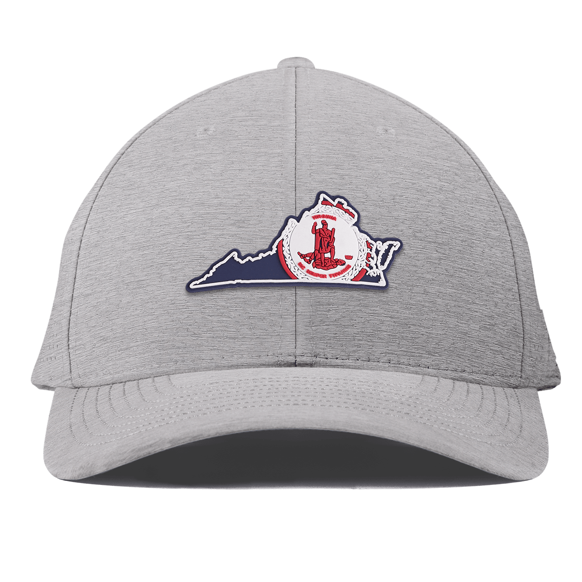 Virginia Patriot Series Curved Elite XGen™ Heather Gray