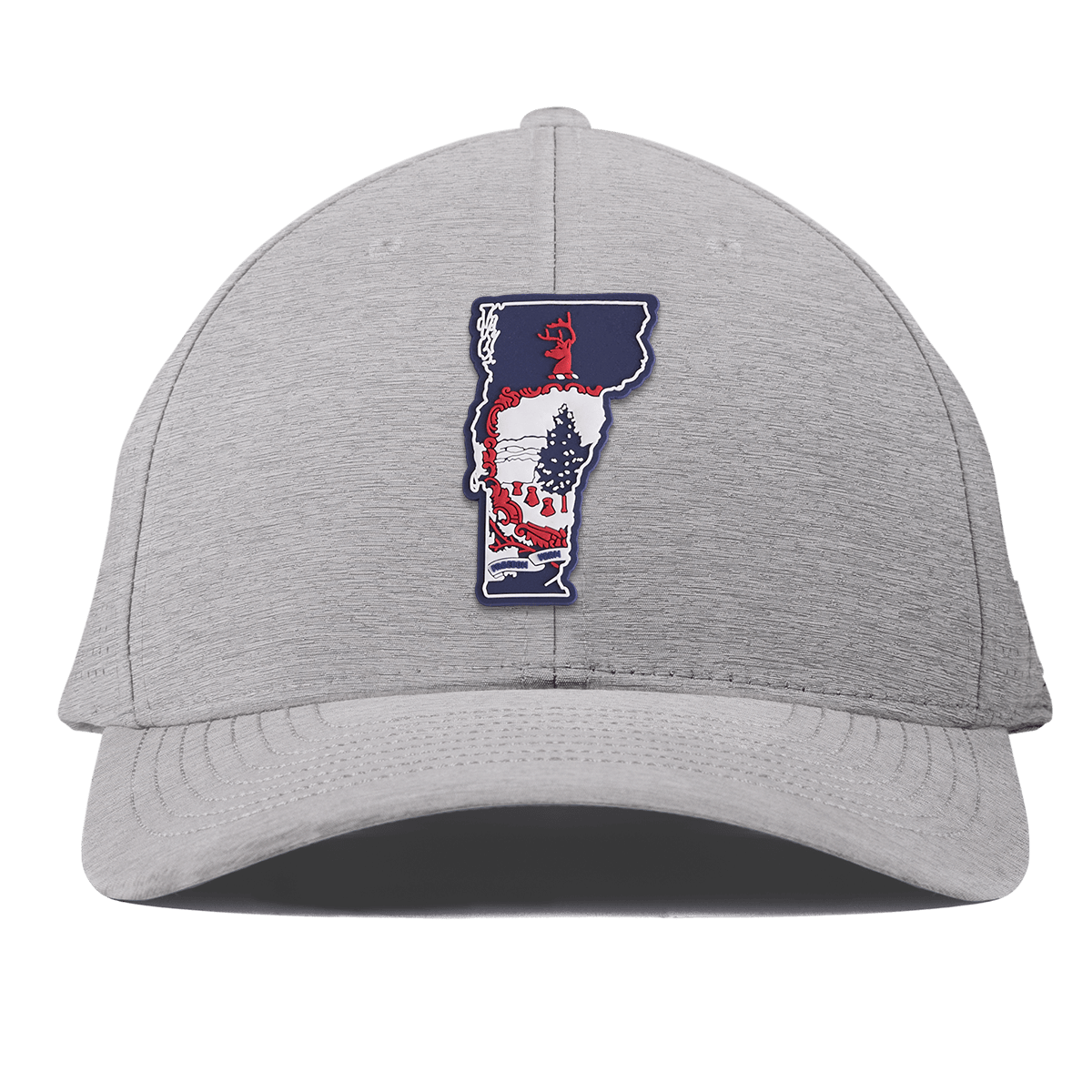 Vermont Patriot Series Curved Elite XGen™ Heather Gray