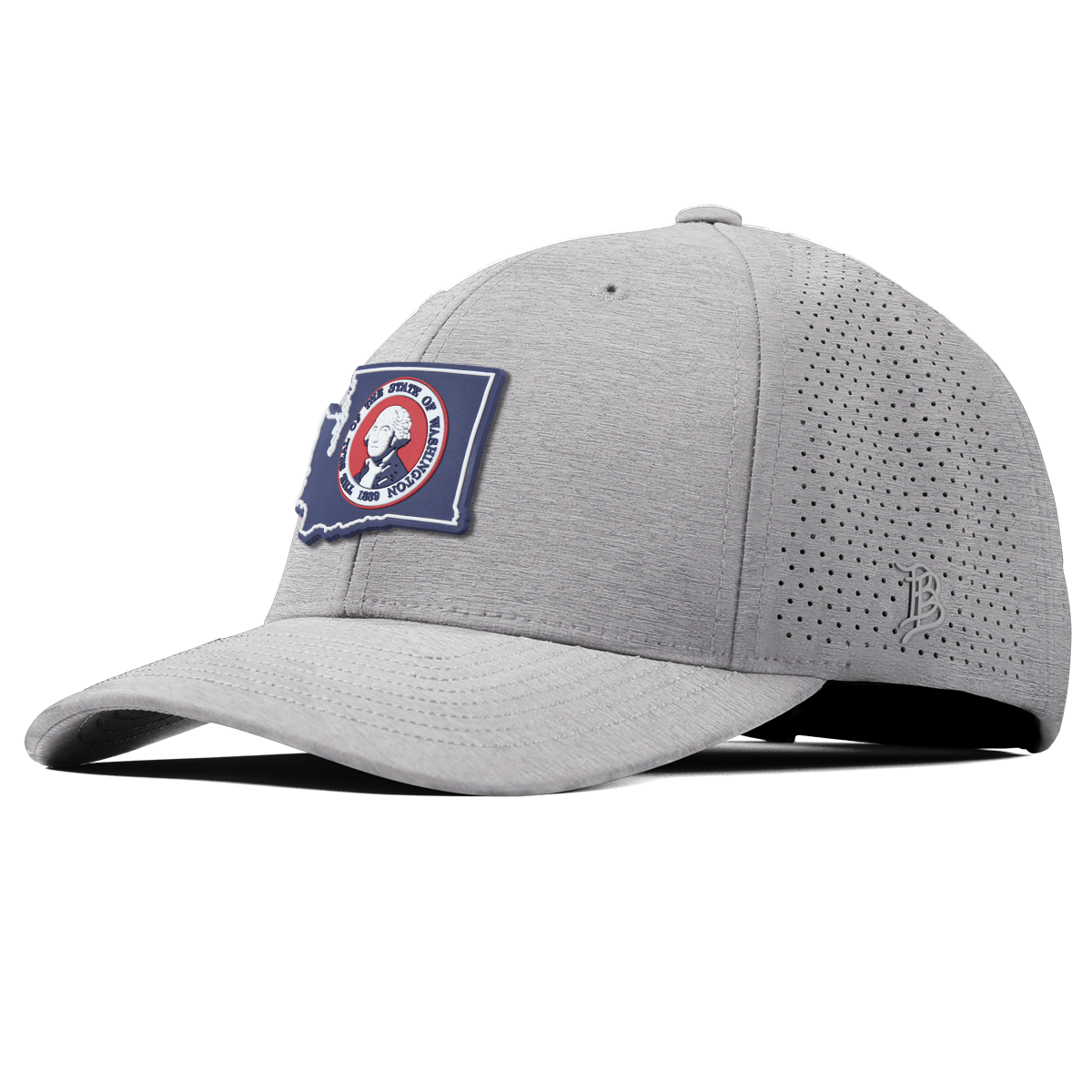 Washington Patriot Series Curved Elite XGen™ Heather Gray