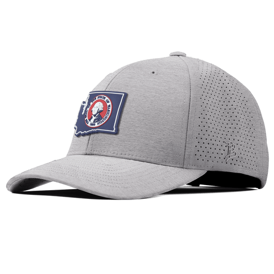 Washington Patriot Series Curved Elite XGen™ Heather Gray