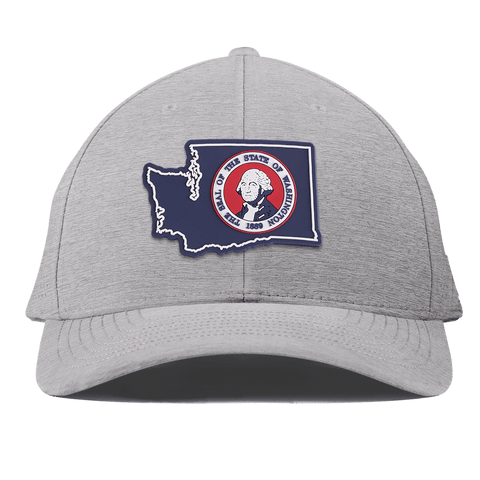 Washington Patriot Series Curved Elite XGen™ Heather Gray