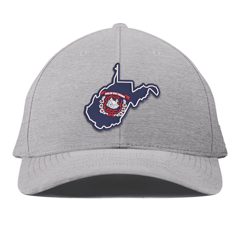West Virginia Patriot Series Curved Elite XGen™ Heather Gray