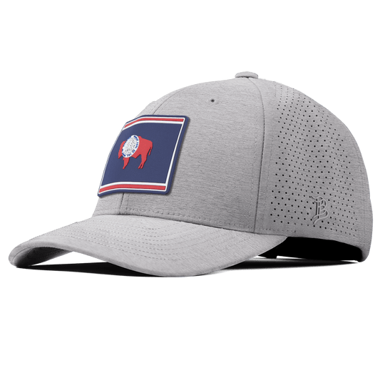 Wyoming Patriot Series Curved Elite XGen™ Heather Gray