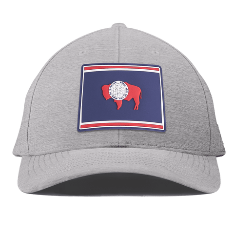 Wyoming Patriot Series Curved Elite XGen™ Heather Gray