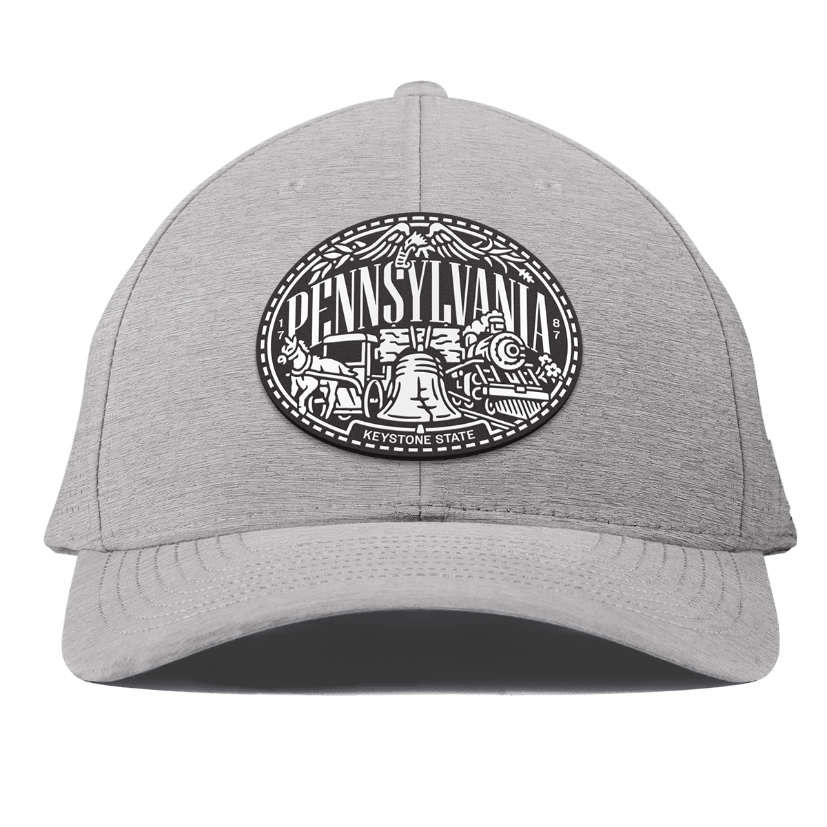 Pennsylvania Traveler Curved Elite XGen™ Heather Gray