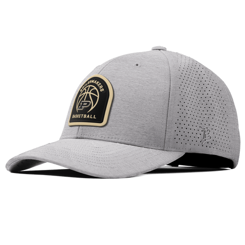 Purdue University "Purdue Basketball" Curved Elite XGen™ Heather Gray