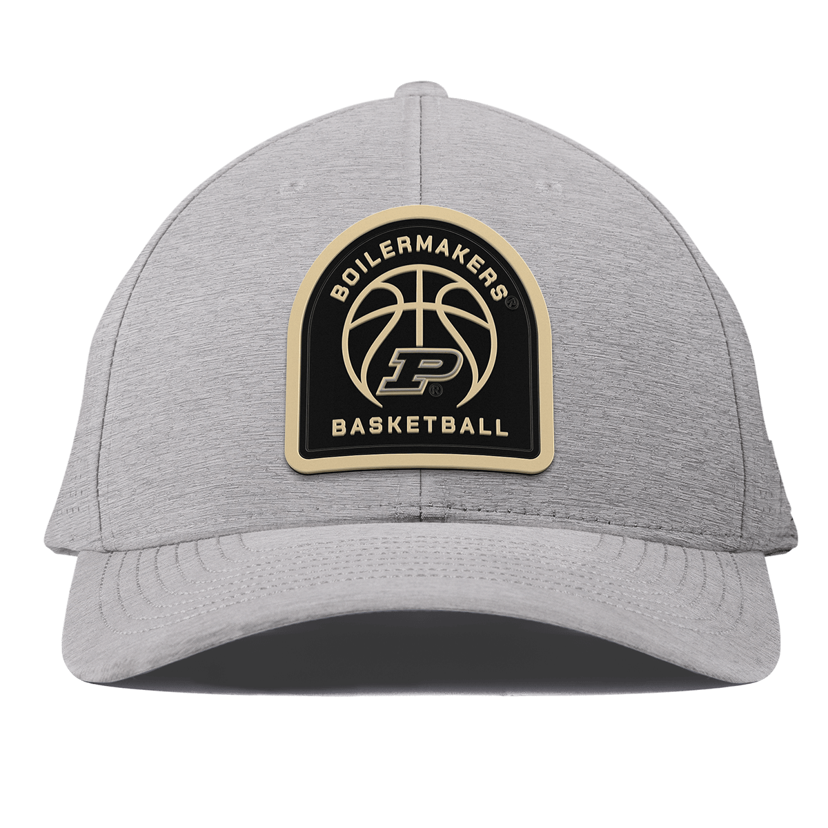 Purdue University "Purdue Basketball" Curved Elite XGen™ Heather Gray
