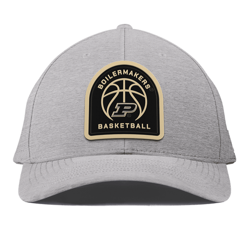 Purdue University "Purdue Basketball" Curved Elite XGen™ Heather Gray