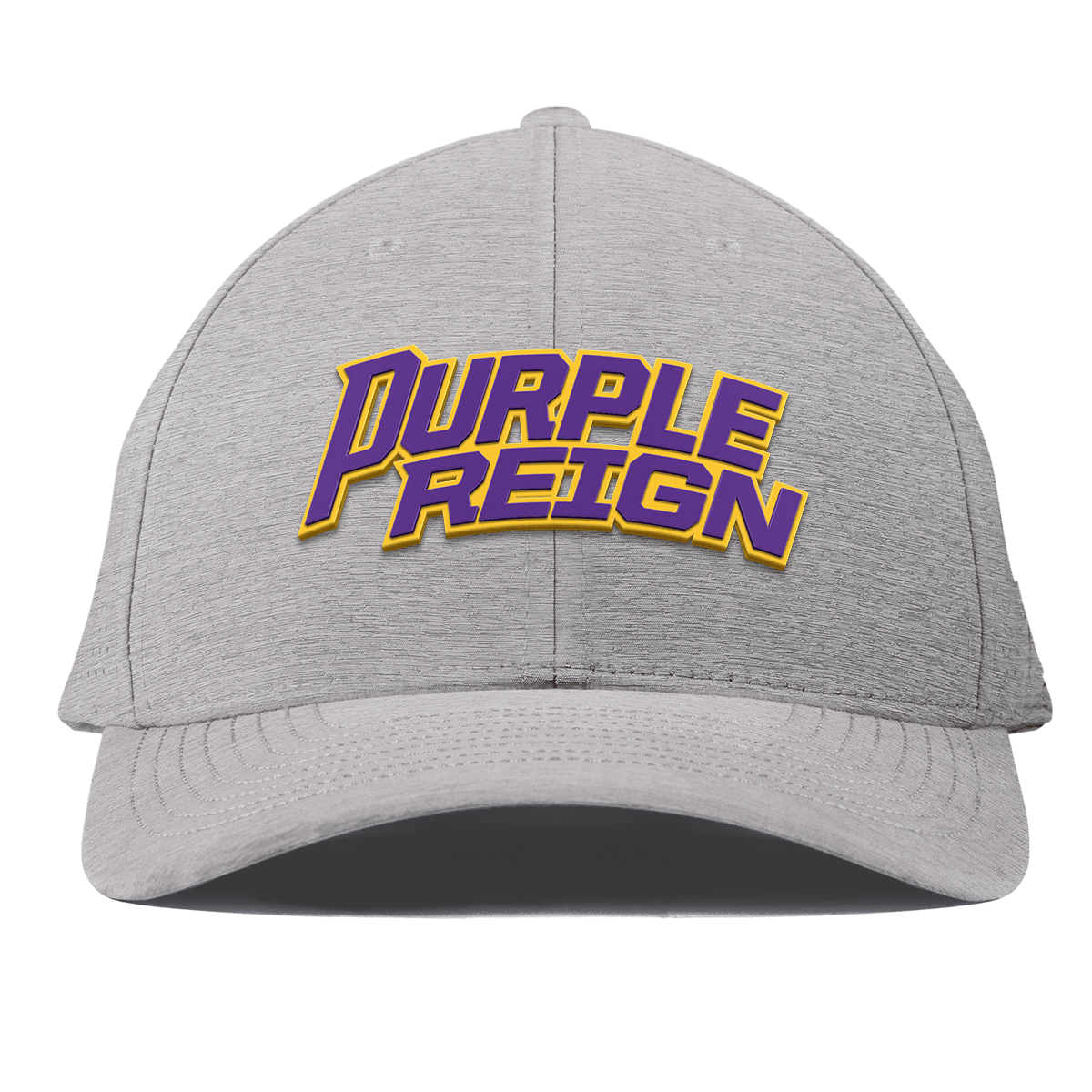 Louisiana State University "P Reign" Curved Elite XGen™ Heather Gray
