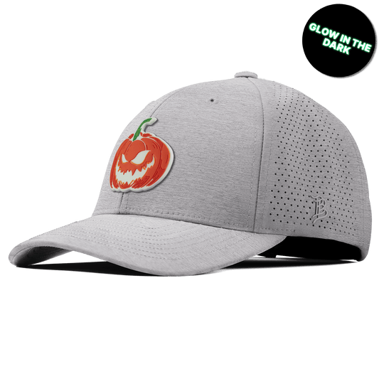 Jack-O-Lantern Glow Curved Elite XGen™ Heather Gray