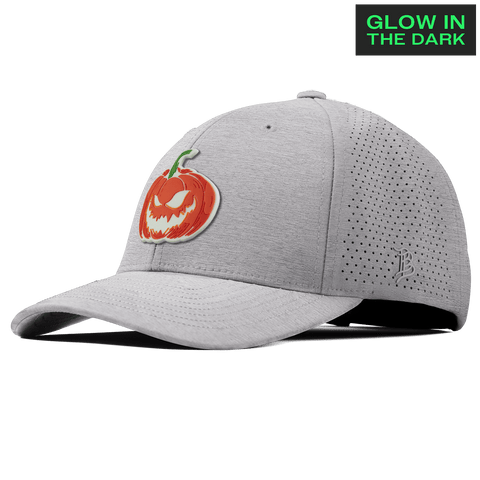Jack-O-Lantern Glow Curved Elite XGen™ Heather Gray