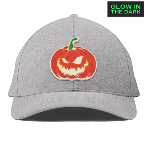 Jack-O-Lantern Glow Curved Elite XGen™ Heather Gray