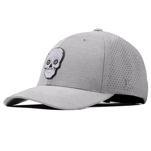Sugar Skull PVC Curved Elite XGen® Heather Gray