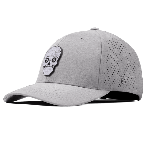 Sugar Skull PVC Curved Elite XGen® Heather Gray