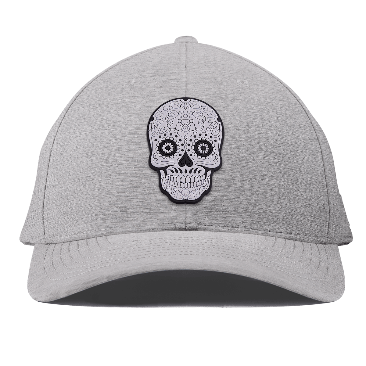 Sugar Skull PVC Curved Elite XGen® Heather Gray