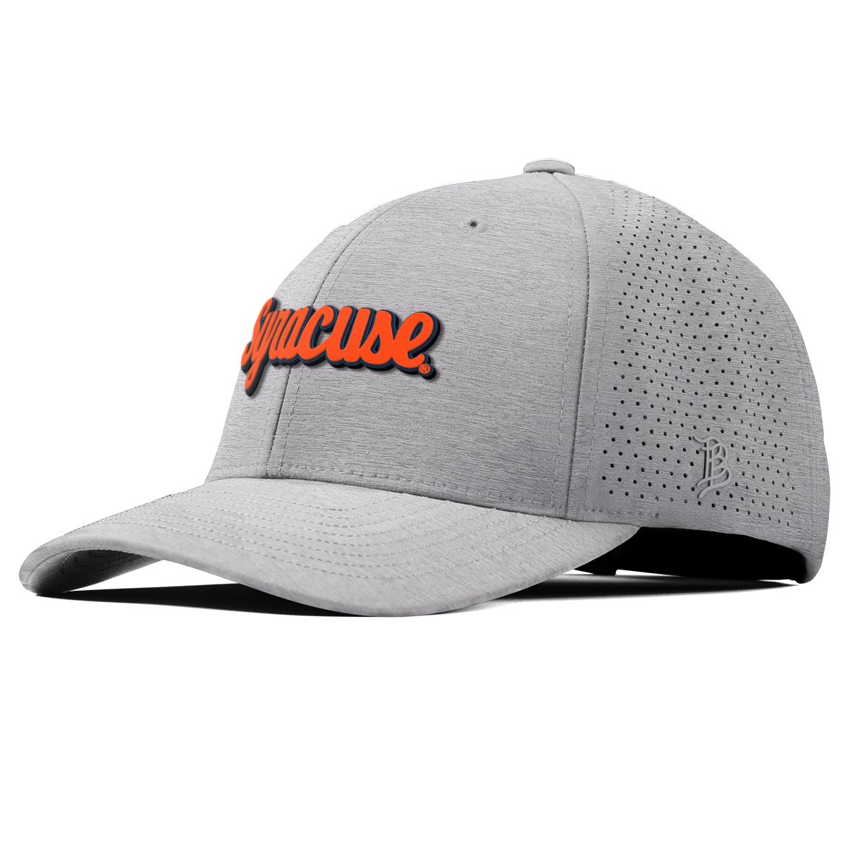 Syracuse University "Syracuse Throwback Script" Curved Elite XGen™ Heather Gray