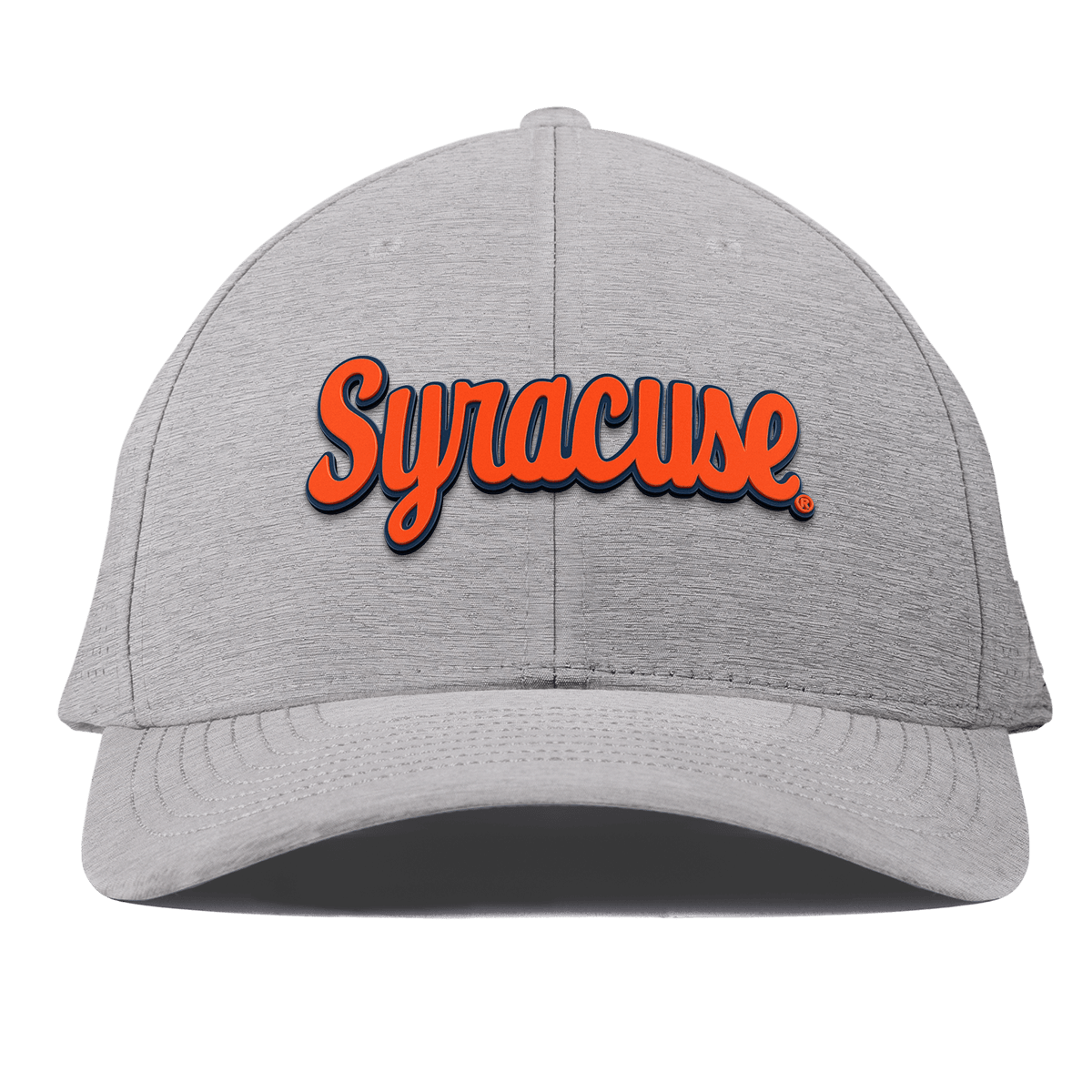 Syracuse University "Syracuse Throwback Script" Curved Elite XGen™ Heather Gray