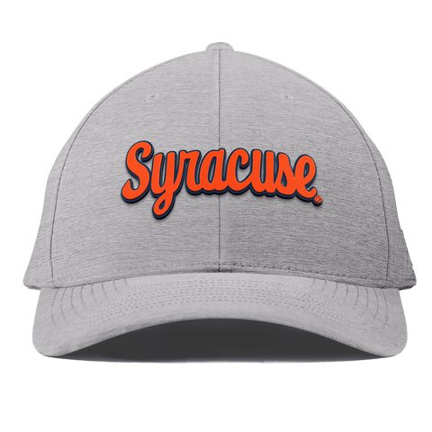 Syracuse University "Syracuse Throwback Script" Curved Elite XGen™ Heather Gray