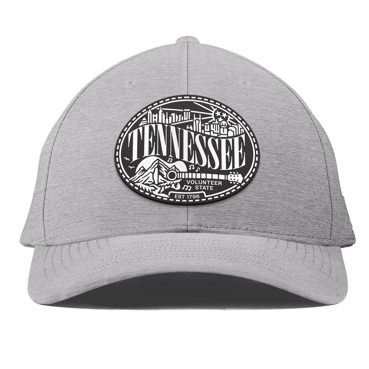 Tennessee Traveler Curved Elite XGen™ Heather Gray