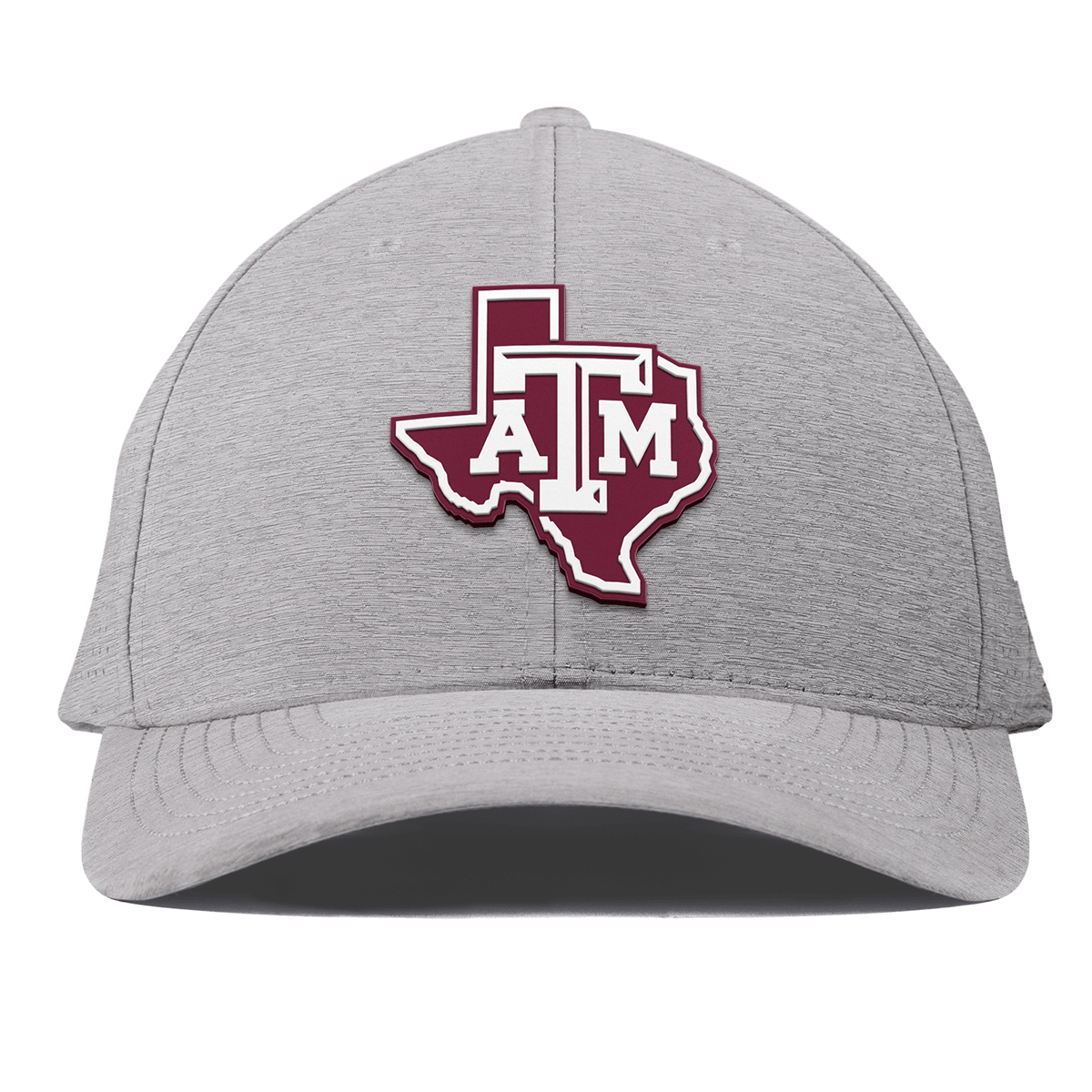 Texas A&M University "Texas A&M Outline" Curved Elite XGen™ Heather Gray