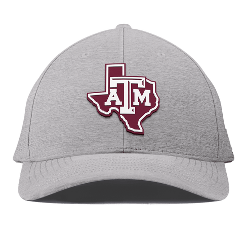 Texas A&M University "Texas A&M Outline" Curved Elite XGen™ Heather Gray