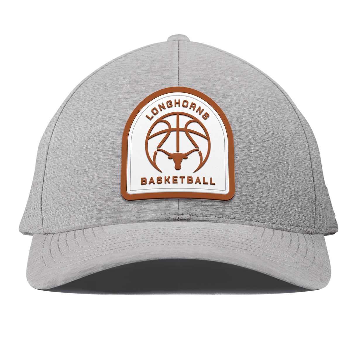 University of Texas "Texas Basketball" Curved Elite XGen™ Heather Gray