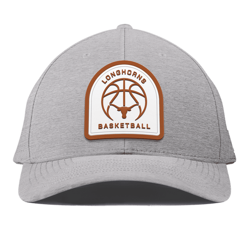 University of Texas "Texas Basketball" Curved Elite XGen™ Heather Gray