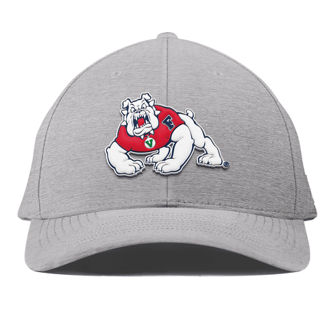 Fresno State University "TimeOut The Bulldog" Curved Elite XGen™ Heather Gray