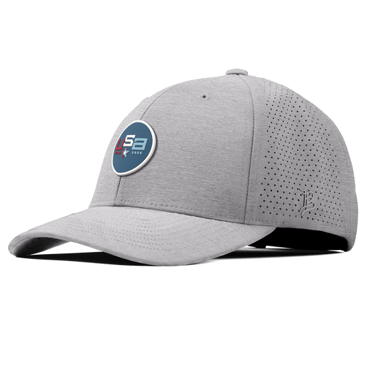 USA 250 Curved Elite XGen™ Heather Gray