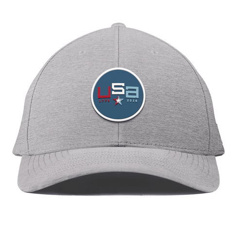 USA 250 Curved Elite XGen™ Heather Gray