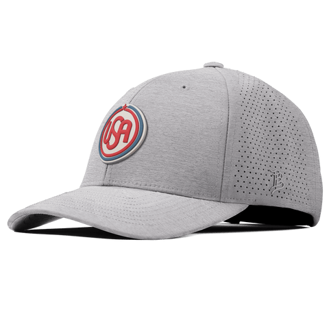 USA Icon Curved Elite XGen™ Heather Gray
