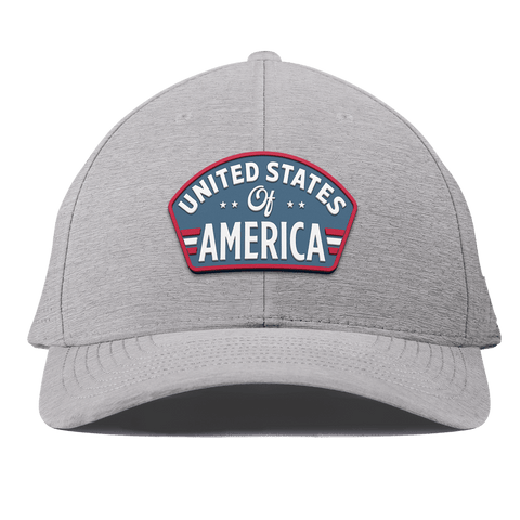United States of America Badge Curved Elite XGen™