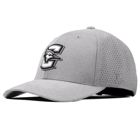 Creighton University "Vintage Creighton Block" Curved Elite XGen™ Heather Gray