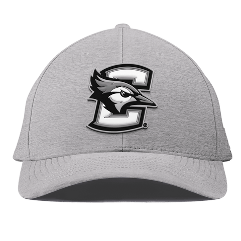 Creighton University "Vintage Creighton Block" Curved Elite XGen™ Heather Gray