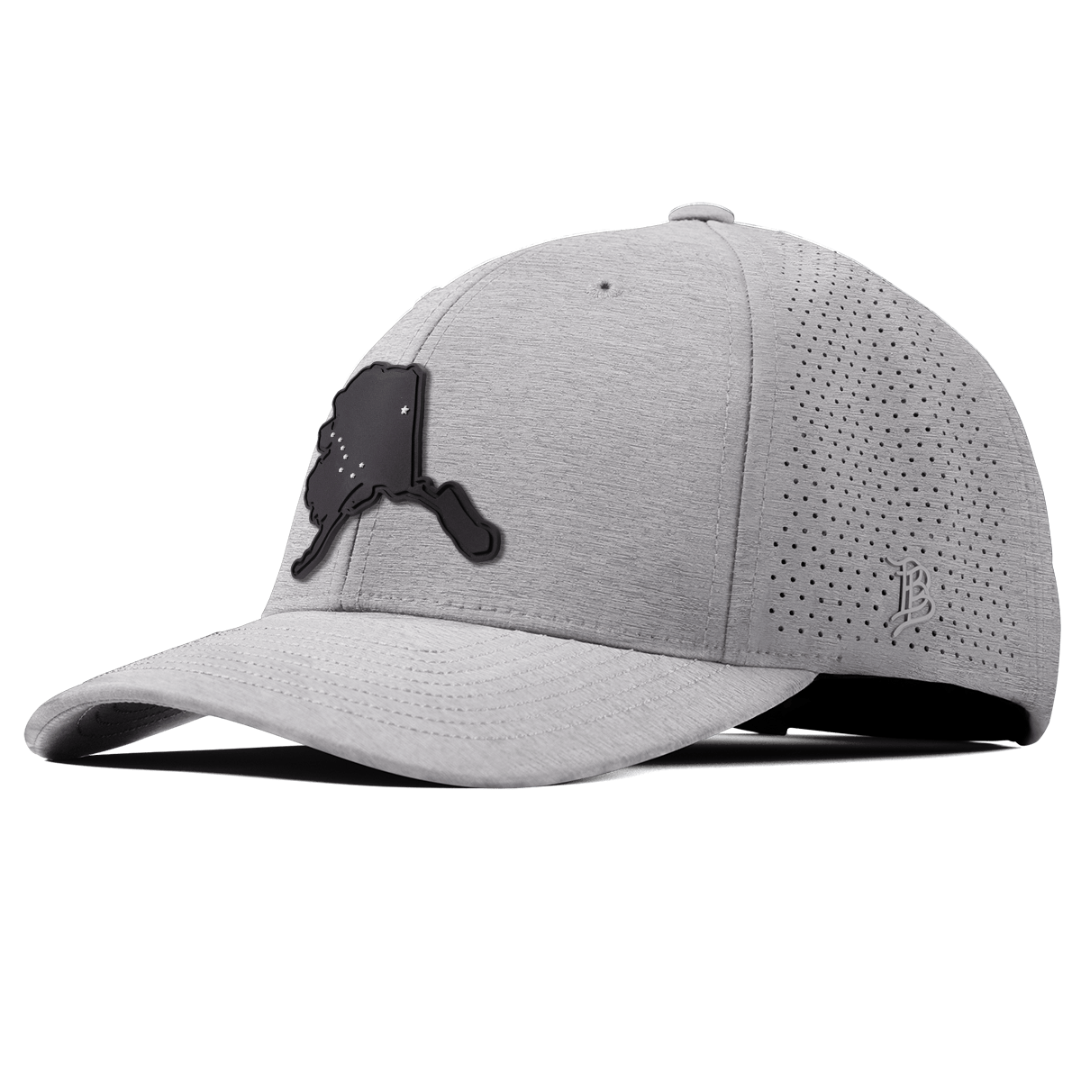 Alaska Vintage Curved Elite XGen™ Heather Gray