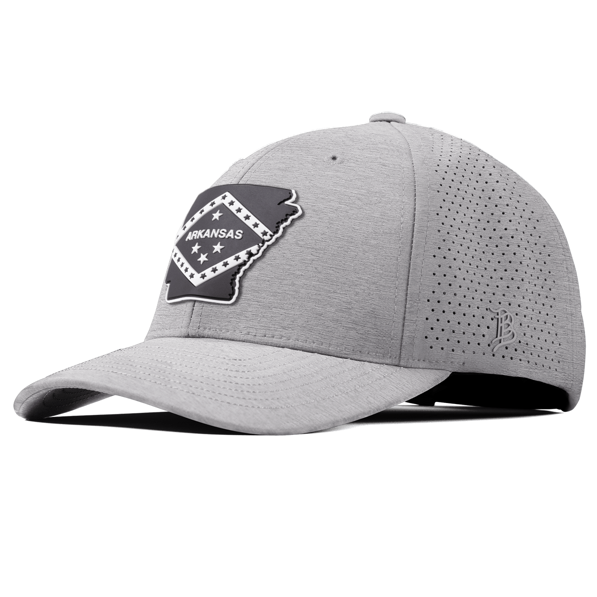 Arkansas Vintage Curved Elite XGen™ Heather Gray