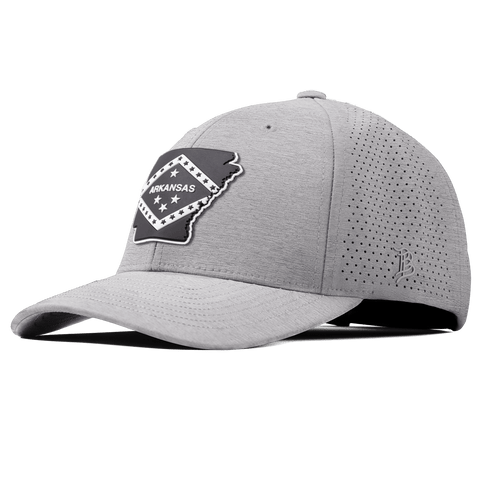 Arkansas Vintage Curved Elite XGen™ Heather Gray
