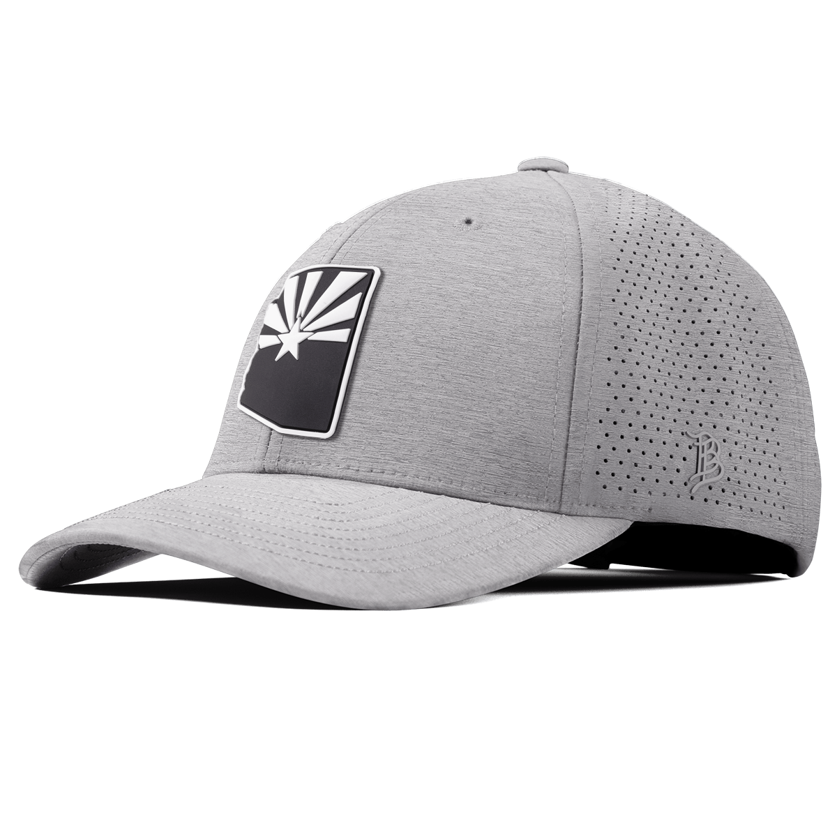 Arizona Vintage Curved Elite XGen™ Heather Gray
