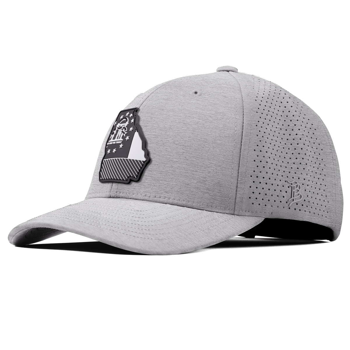Georgia Vintage Curved Elite XGen™ Heather Gray