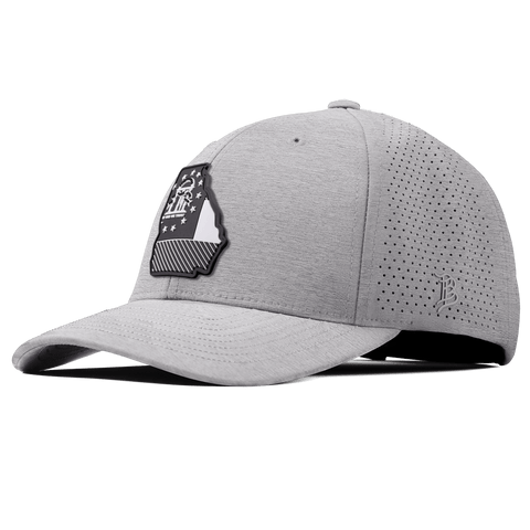 Georgia Vintage Curved Elite XGen™ Heather Gray