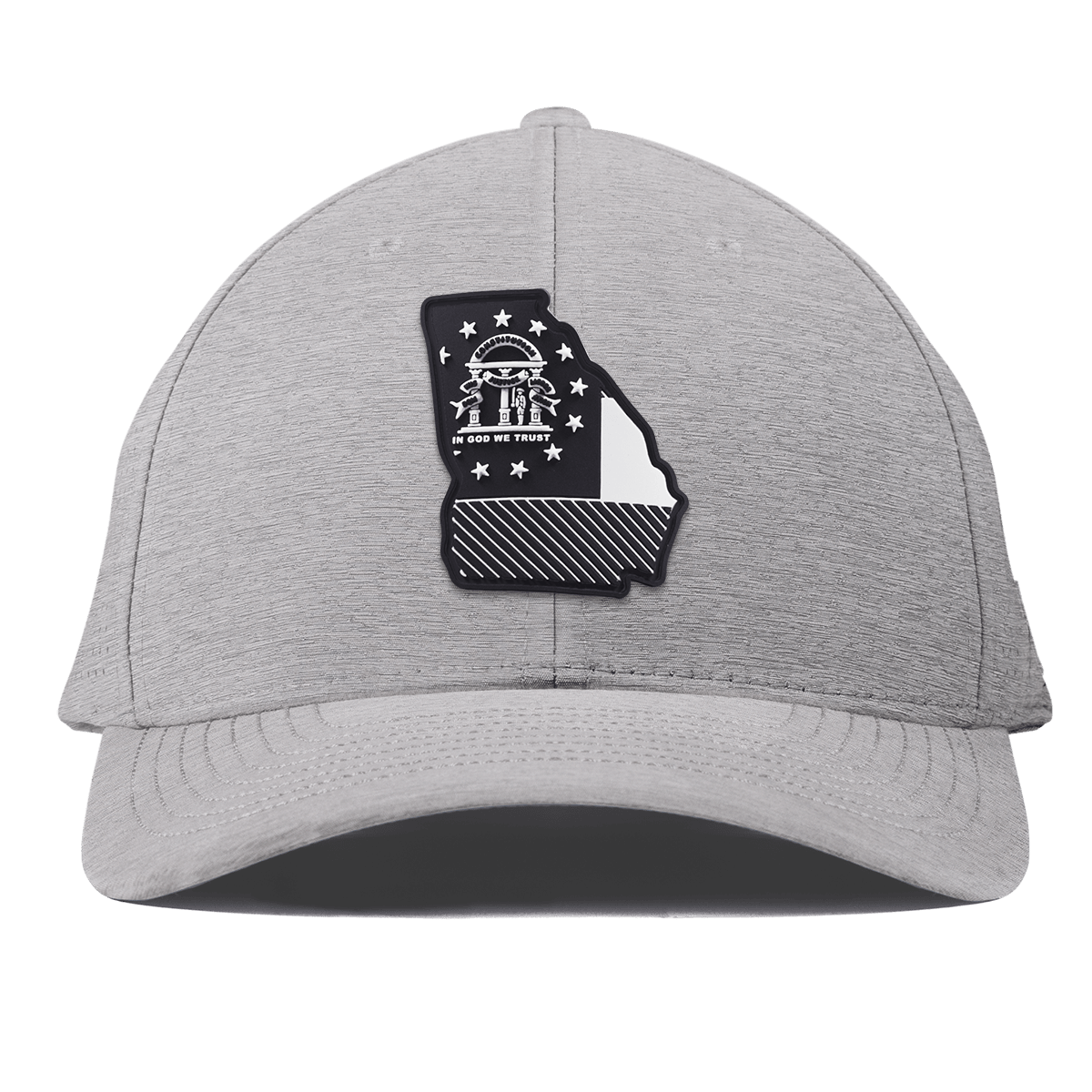 Georgia Vintage Curved Elite XGen™ Heather Gray