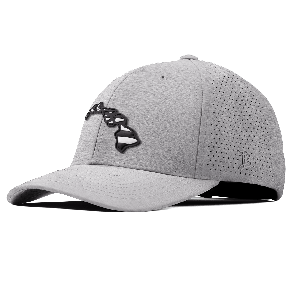 Hawaii Vintage Curved Elite XGen™ Heather Gray